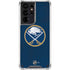 NHL Buffalo Sabres Distressed Galaxy S21 Ultra 5G Clear Case