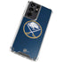 NHL Buffalo Sabres Distressed Galaxy S21 Ultra 5G Clear Case