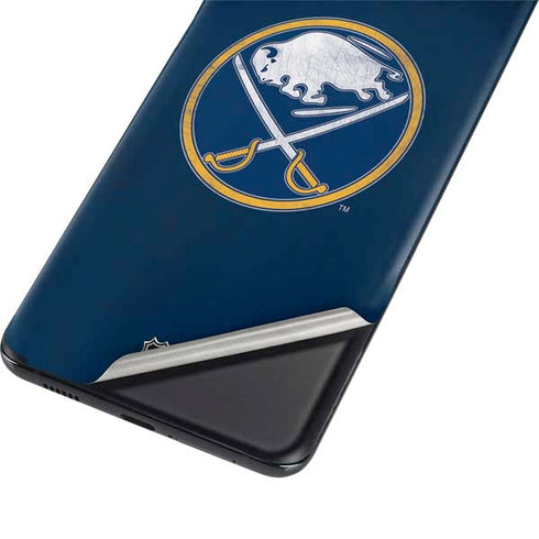 NHL Buffalo Sabres Distressed Galaxy S21 Ultra 5G Skin