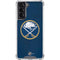 NHL Buffalo Sabres Distressed Galaxy S22 Clear Case