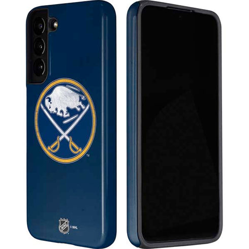 NHL Buffalo Sabres Distressed Galaxy S22 Plus Pro Case
