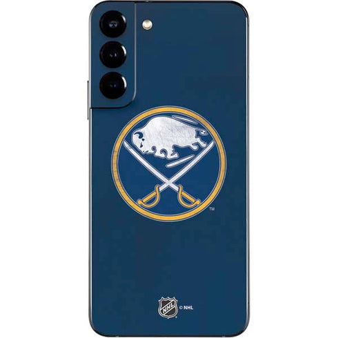 NHL Buffalo Sabres Distressed Galaxy S22 Plus Skin