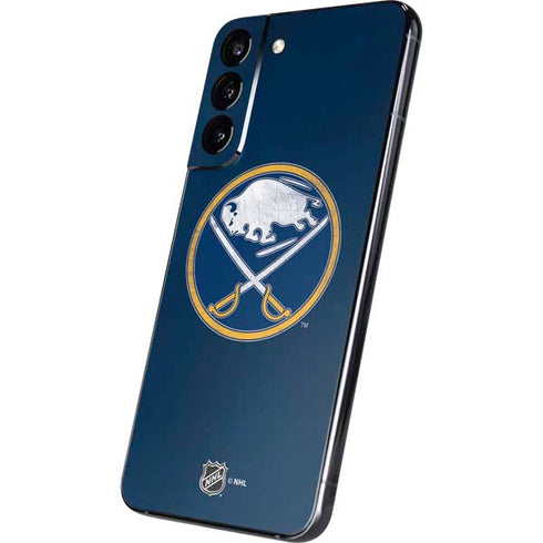 NHL Buffalo Sabres Distressed Galaxy S22 Plus Skin