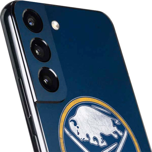 NHL Buffalo Sabres Distressed Galaxy S22 Plus Skin