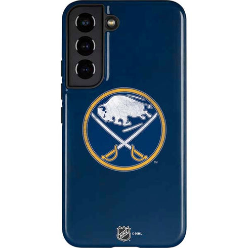 NHL Buffalo Sabres Distressed Galaxy S22 Pro Case