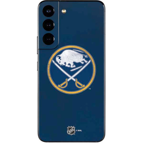 NHL Buffalo Sabres Distressed Galaxy S22 Skin
