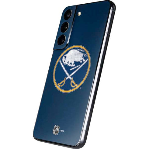 NHL Buffalo Sabres Distressed Galaxy S22 Skin