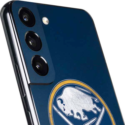 NHL Buffalo Sabres Distressed Galaxy S22 Skin