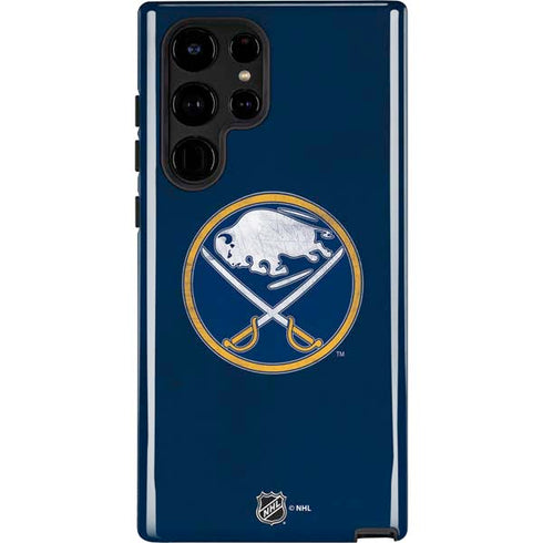 NHL Buffalo Sabres Distressed Galaxy S22 Ultra Pro Case