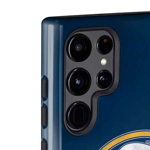 NHL Buffalo Sabres Distressed Galaxy S22 Ultra Pro Case