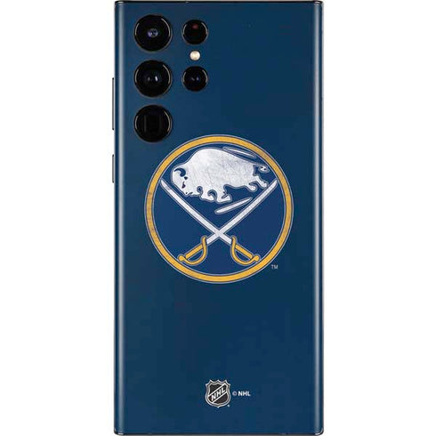 NHL Buffalo Sabres Distressed Galaxy S22 Ultra Skin