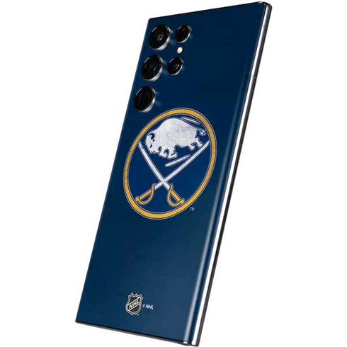 NHL Buffalo Sabres Distressed Galaxy S22 Ultra Skin