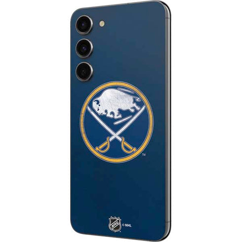 NHL Buffalo Sabres Distressed Galaxy S23 Plus Skin