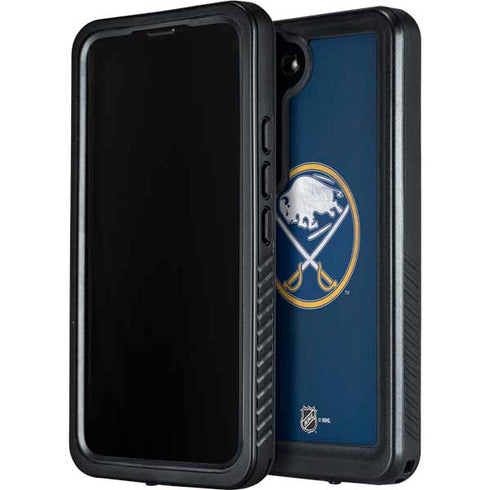 NHL Buffalo Sabres Distressed Galaxy S23 Plus Waterproof Case