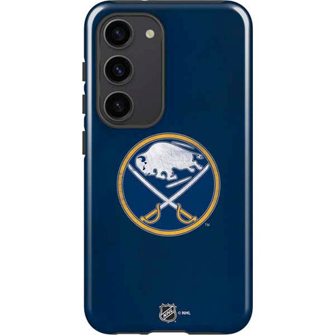 NHL Buffalo Sabres Distressed Galaxy S23 Pro Case