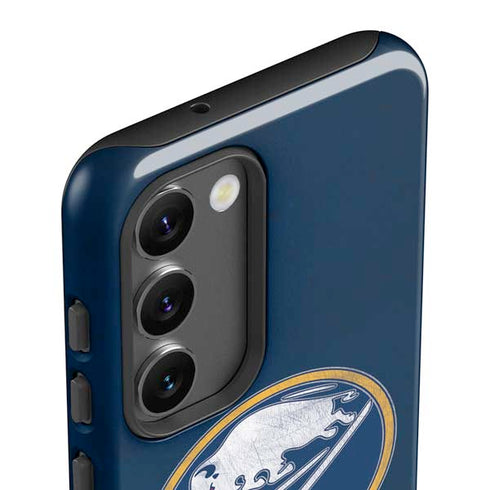 NHL Buffalo Sabres Distressed Galaxy S23 Pro Case