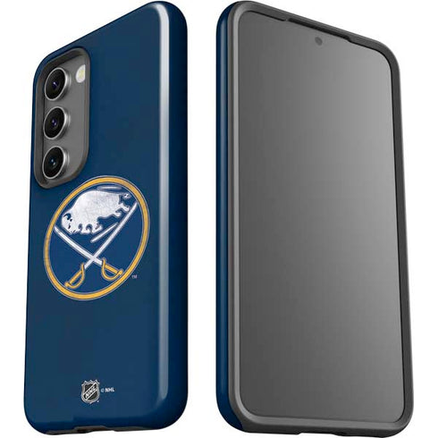 NHL Buffalo Sabres Distressed Galaxy S23 Pro Case