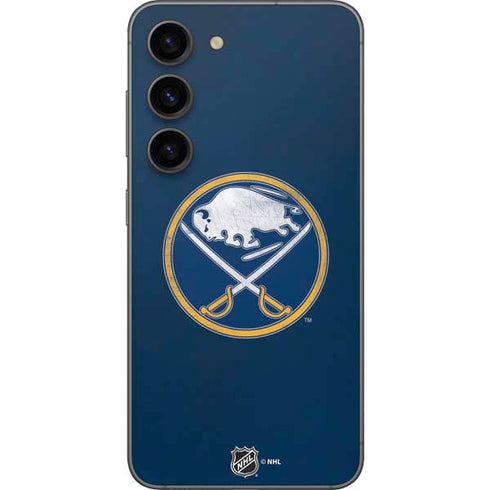 NHL Buffalo Sabres Distressed Galaxy S23 Skin