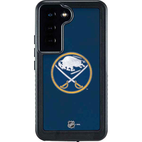 NHL Buffalo Sabres Distressed Galaxy S23 Waterproof Case
