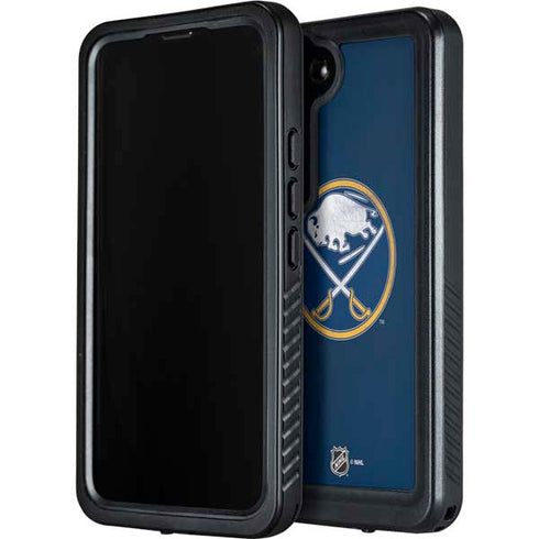 NHL Buffalo Sabres Distressed Galaxy S23 Waterproof Case