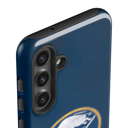 NHL Buffalo Sabres Distressed Galaxy S24 Impact Case