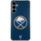 NHL Buffalo Sabres Distressed Galaxy S24 Plus Clear Case