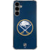 NHL Buffalo Sabres Distressed Galaxy S24 Plus Clear Case