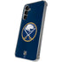 NHL Buffalo Sabres Distressed Galaxy S24 Plus Clear Case