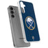 NHL Buffalo Sabres Distressed Galaxy S24 Plus Clear Case