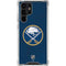 NHL Buffalo Sabres Distressed Galaxy S24 Ultra Clear Case
