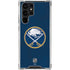 NHL Buffalo Sabres Distressed Galaxy S24 Ultra Clear Case