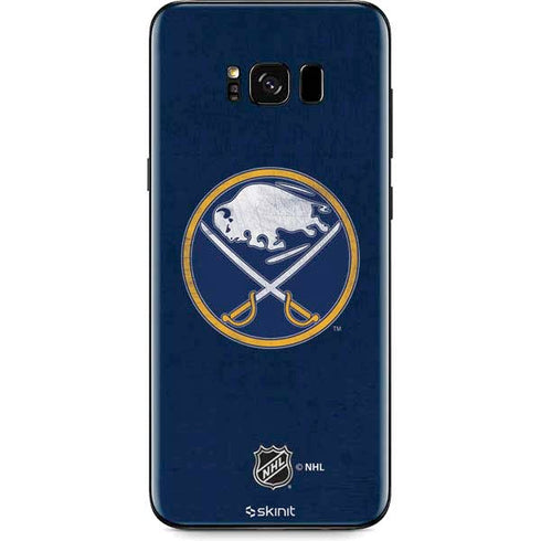 NHL Buffalo Sabres Distressed Galaxy S8 Plus Skin