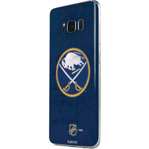 NHL Buffalo Sabres Distressed Galaxy S8 Skin