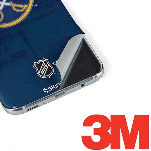 NHL Buffalo Sabres Distressed Galaxy S8 Skin
