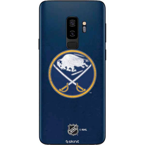 NHL Buffalo Sabres Distressed Galaxy S9 Plus Skin