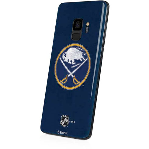 NHL Buffalo Sabres Distressed Galaxy S9 Skin