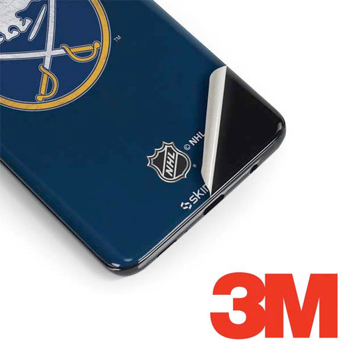 NHL Buffalo Sabres Distressed Galaxy S9 Skin