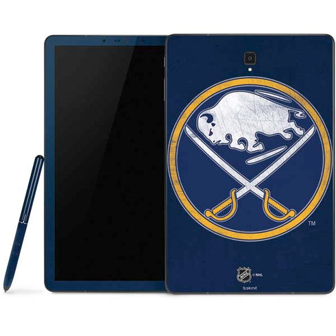 NHL Buffalo Sabres Distressed Samsung Galaxy Tab Skin
