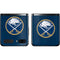 NHL Buffalo Sabres Distressed Galaxy Z Flip Skin
