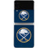 NHL Buffalo Sabres Distressed Galaxy Z Flip3 5G Skin