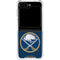 NHL Buffalo Sabres Distressed Galaxy Z Flip5 5G Clear Case