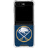 NHL Buffalo Sabres Distressed Galaxy Z Flip5 5G Clear Case