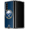 NHL Buffalo Sabres Distressed Galaxy Z Fold4 5G Clear Case