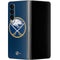 NHL Buffalo Sabres Distressed Galaxy Z Fold4 5G Skin