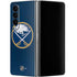 NHL Buffalo Sabres Distressed Galaxy Z Fold4 5G Skin