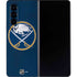 NHL Buffalo Sabres Distressed Galaxy Z Fold4 5G Skin