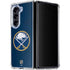 NHL Buffalo Sabres Distressed Galaxy Z Fold5 5G Clear Case