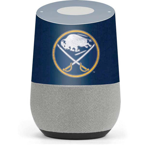 NHL Buffalo Sabres Distressed Google Home Skin