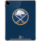 NHL Buffalo Sabres Distressed iPad Pro 12.9in (2020) Clear Case