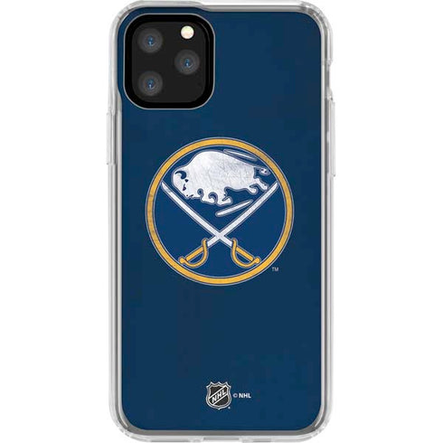 NHL Buffalo Sabres Distressed iPhone 11 Pro Clear Case